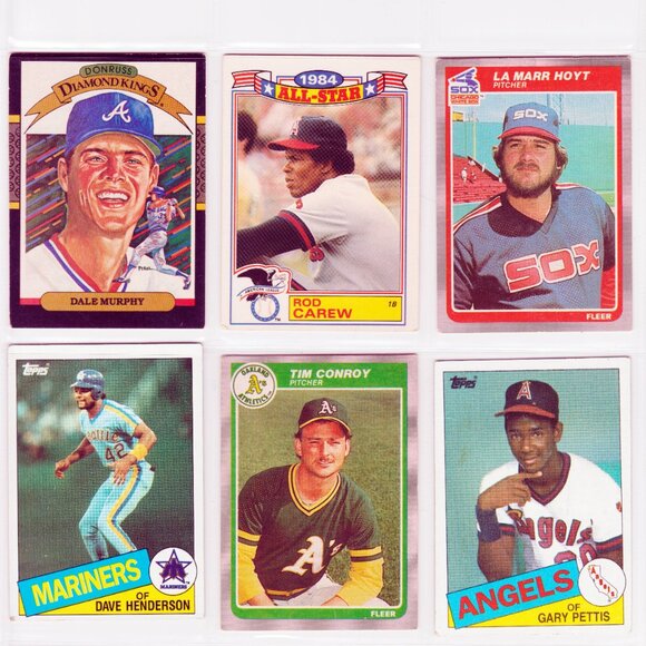 150 Baseball Cards Pack Set Lot - Picture 4 of 5